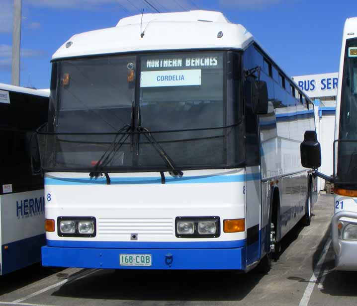 Hermit Park Autobus NCBC 8